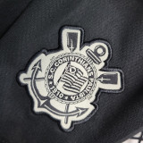 2022/23 Corinthians Third Kids Soccer Jersey