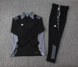 2024/25 Ad~ Black Sweater Tracksuit