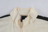 2023/24 Corinthians Beige Windbreaker
