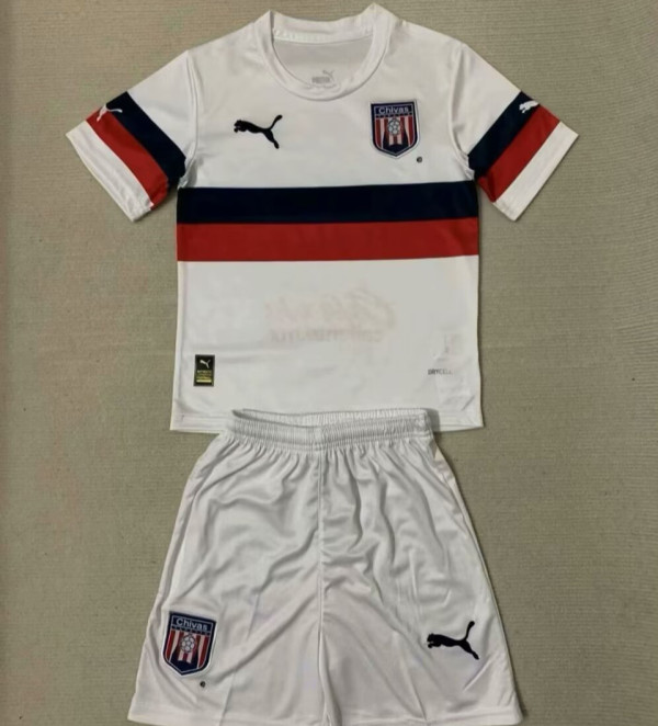 2023/24 Tepatitlán Away Kids Soccer Jersey