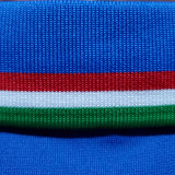 1982 Italy Home Blue Retro Soccer Jersey