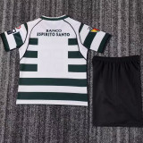 2001/03 Lisbon Home Retro Kids Soccer Jersey