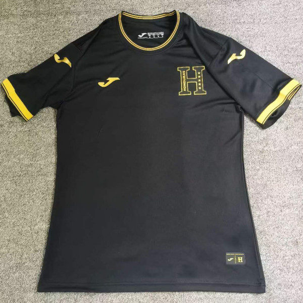 2024/25 Honduras Black Fans Soccer Jersey