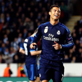 2015/16 RM Away Blue Retro Soccer Jersey