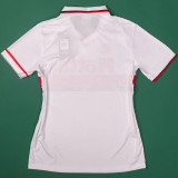 1992/94 AC Milan Away White Retro Soccer Jersey