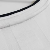 2002 England Home White Retro Long Sleeve Soccer Jersey