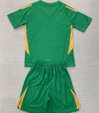 2024/25 Argentina Goalkeeper Kids Soccer Jersey 阿根~