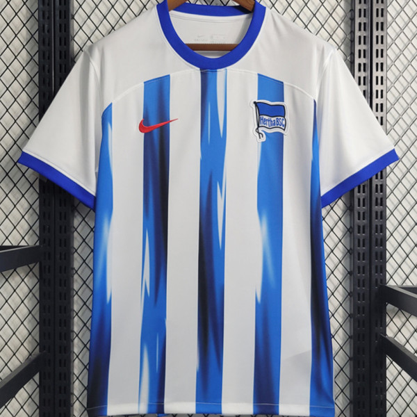 2023/24 Hertha-BSC Home Fans Soccer Jersey 柏林赫塔