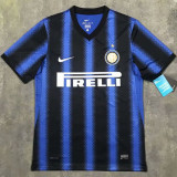 2010-2011 In Milan Home Retro Soccer Jersey
