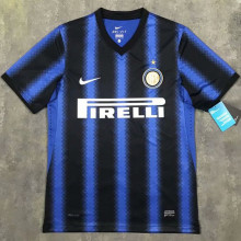 2010-2011 In Milan Home Retro Soccer Jersey
