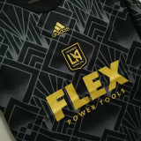 2022 LOS Angeles FC Home Black Fans Soccer Jersey