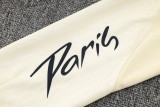 2024 PSG Beige Kids Sweater Tracksuit