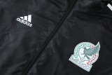 2022/23 Mexico Black Windbreaker