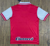 1996/97 ARS Home Red Retro Soccer Jersey