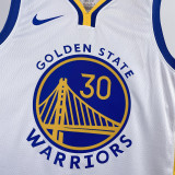 2023/24 Warriors CURRY #2974 White NBA Jerseys
