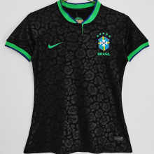 2022/23 Brazil Special Edition Black Women Jersey