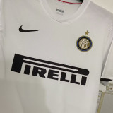2008/09 In Milan Away White Retro Soccer Jersey