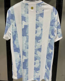 2021 Argentina 1:1 Quality Home Fans Soccer Jersey