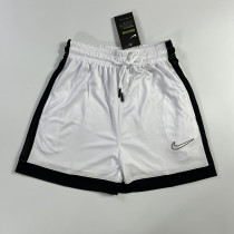 2024/25 Nk~ White NBA Shorts Pants