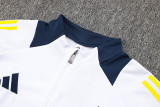 2025 RM White Jacket Tracksuit