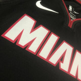 2023/24 Miami Heat JAMES #6 Black NBA Jerseys 热压