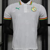 2025 Senegal Special Edition White Player Version Jersey