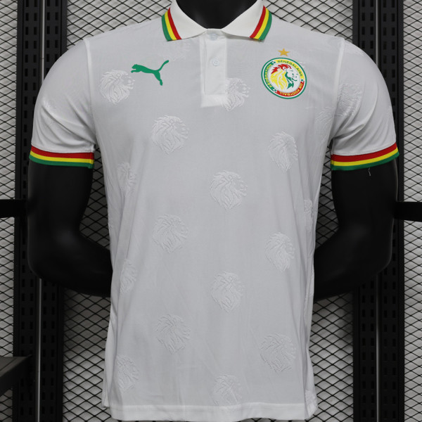 2025 Senegal Special Edition White Player Version Jersey