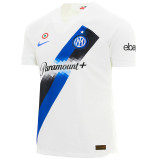 2023/24 In Milan Away White Kids Soccer Jersey