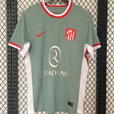 J.ALVAREZ #19 ATM Away Fans Jersey 2024/25 （UCL Font 欧冠字体 有号下广告 ）