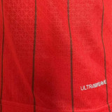 2024 Guinee Away Red Player Version Soccer Jersey 几内亚