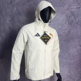 2024/25 M Utd White Windbreaker  Y12冲锋衣