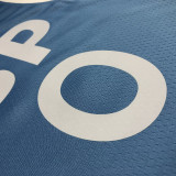 Timberwolves RUSSELL #0 Blue NBA Jerseys