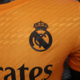 2024/25 RM x Y3 Orange Player Version Soccer Jersey