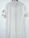 2023/24 M Utd Third White Player Version Soccer Jersey 白色三边