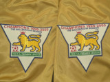 2001/02 M Utd 100th Centenary Long Sleeve Retro Soccer Jersey