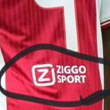 2023/24 AA Home Red Player Version Soccer Jersey