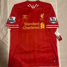 2013/14 LFC Home Red Retro Soccer Jersey