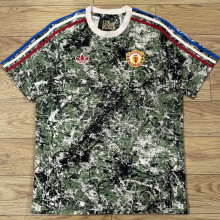 2024 M Utd x AD x Stone Roses Fans Soccer Jersey