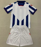 2024/25 West Bromwich Albion Home Kids Soccer Jersey
