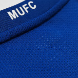 RONALDO #7 2008-09 M Utd Away Retro Jersey 欧冠字体 07/08球+2008世俱杯金章 ★★