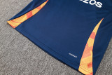 2025 M Utd Sapphire Blue Kids Sweater Tracksuit
