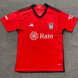 2023/24 Besiktas Third Red Fans Soccer Jersey