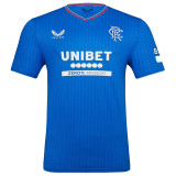 2023/24 Glasgow Rangers Home Blue Fans Jersey