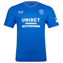 2023/24 Glasgow Rangers Home Blue Fans Jersey