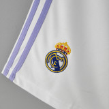 2022/23 RM Home White Shorts Pants
