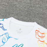 2025 RM White Training Jersey(A Set)