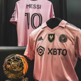 MESSI #10 Inter Miami 1:1 Quality Home Pink Fans Jersey 2022/23