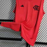 2023/24 Flamengo Red Vest Jersey
