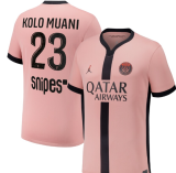 2024/25 PSG Third Fans Soccer Jersey