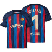 ROSALÍA # 1 BA x Rosalía Clásico Limited Edition 1:1 Fans Jersey 2022/23 (Gold 金色)
